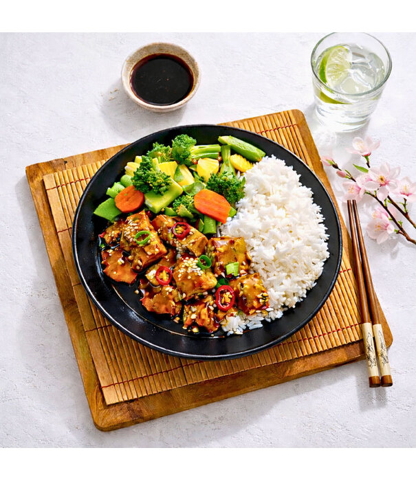 FoodPreps Teriyaki Chicken - Koolhydraatbewuste Afslank Maaltijd