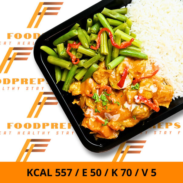 FoodPreps  Kip Stroganoff - Eiwitrijke Droogtrain Maaltijd