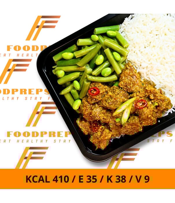 Rendand Beef Little Carb Maaltijd | Foodpreps