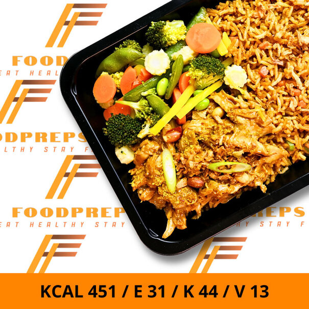 FoodPreps Nasi Goreng - Koolhydraatbewuste Afslankmaaltijd