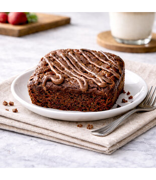 Eiwitrijke Brownie Melk Chocolade