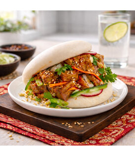 Bao Bun - Spicy Chicken
