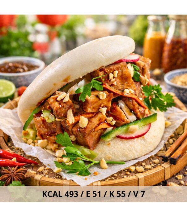 FoodPreps Bao Bun - Spicy Chicken