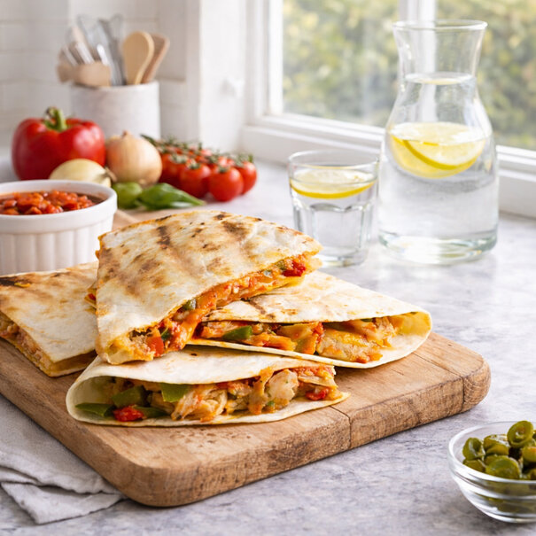 FoodPreps Chicken Quesadilla