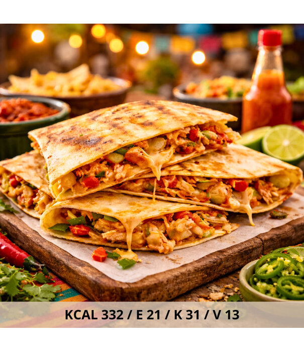 FoodPreps Chicken Quesadilla