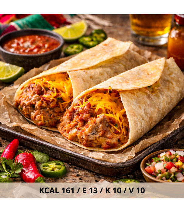 FoodPreps Burrito