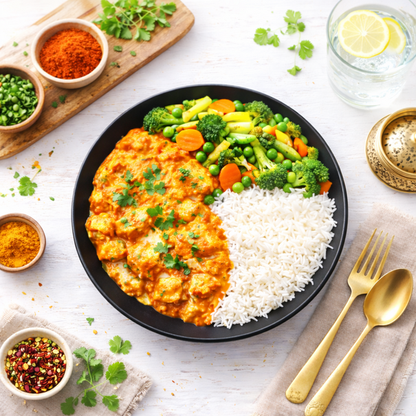 FoodPreps Chicken Tikka Masala – Gezonde Kant-en-Klaar Maaltijd