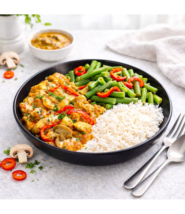 FoodPreps Kip Stroganoff – Gezonde Kant-en-Klaar Maaltijd