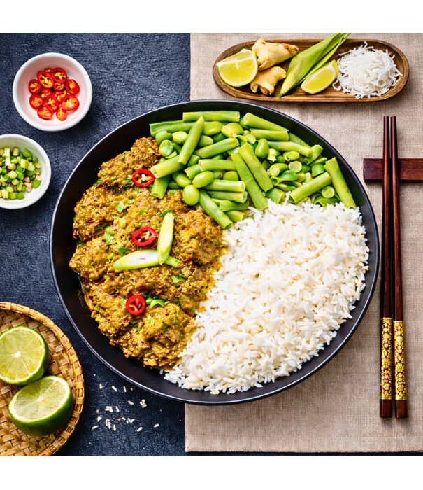 FoodPreps Rendang Beef – Gezonde Kant-en-Klaar Maaltijd