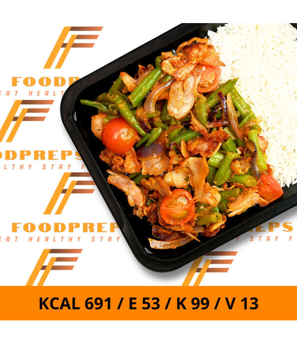 FoodPreps Chicken Döner - High Protein Fitness Maaltijd