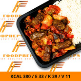 Kebab - Ratatouille - Little Carb