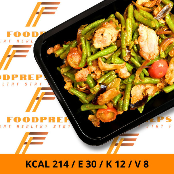 FoodPreps Chicken Doner- Low Carb Afslankmaaltijd