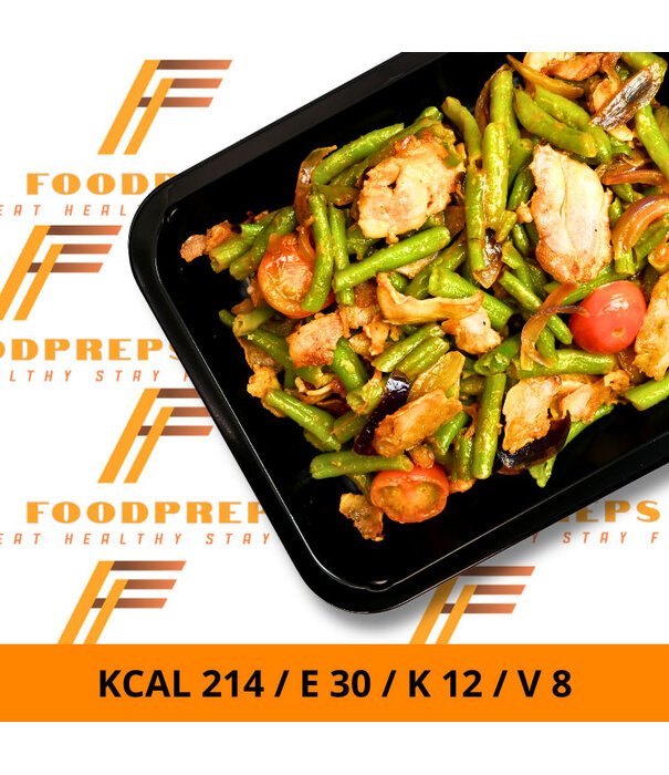 Chicken Doner Afslank Maaltijd | Foodpreps