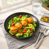 Coconut Curry Meatballs Low Carb maaltijd voor Afvallen | Foodpreps