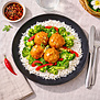 Coconut Curry Meatballs - Koolhydraatbewuste Afslank Maaltijd