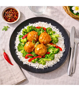 Coconut Curry Meatballs