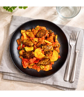 Kebab - Ratatouille - Low Carb
