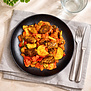 Kebab - Ratatouille - Low Carb