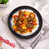 Kebab Ratatouille - Eiwitrijke Droogtrain Maaltijd