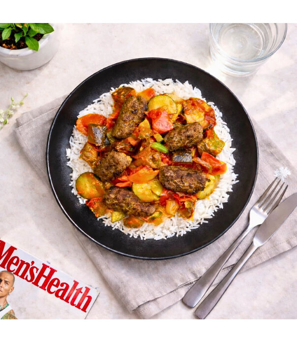 FoodPreps Kebab Ratatouille - Eiwitrijke Droogtrain Maaltijd