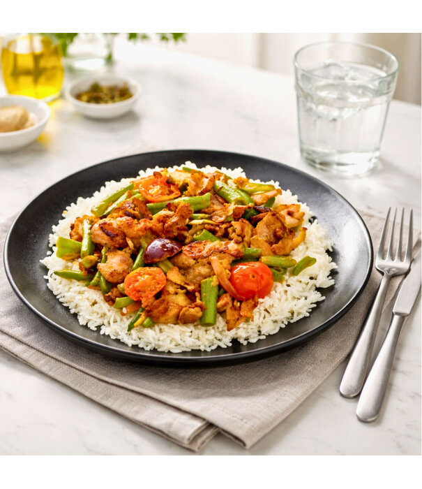 FoodPreps Chicken Döner - Koolhydraatbewuste Afslank Maaltijd