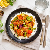 Chicken Döner - Koolhydraatbewuste Afslank Maaltijd