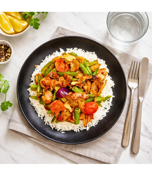 FoodPreps Chicken Döner - Eiwitrijke Droogtrain Maaltijd