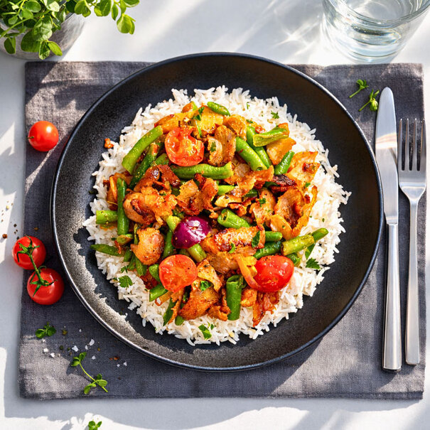 FoodPreps Chicken Döner - Koolhydraatbewuste Afslank Maaltijd