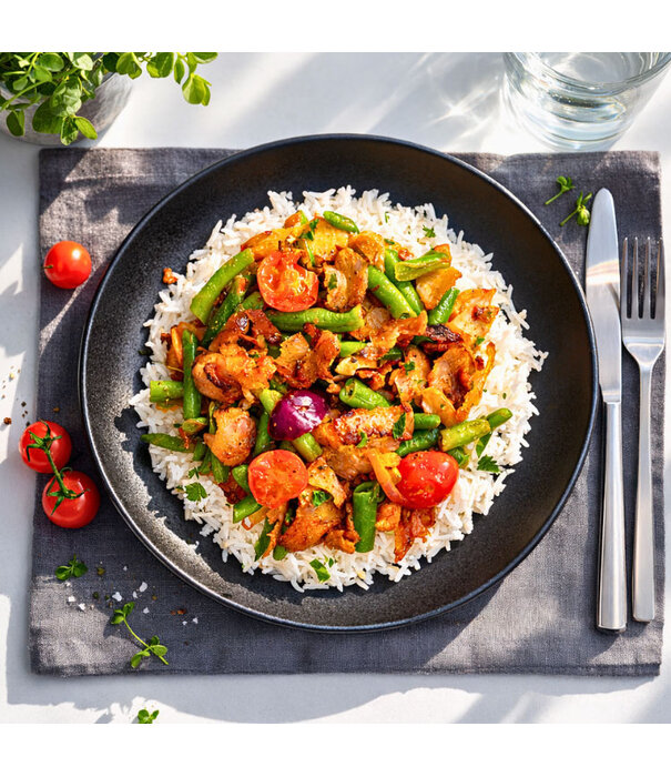 FoodPreps Chicken Döner – Gezonde Kant-en-Klaar Maaltijd