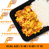 Tex Mex Beef met Basmati, Mais en Groenten – Gezonde Kant-en-Klaar Maaltijd