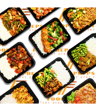 Maaltijdpakket Droogtrainen - 9 Maaltijden