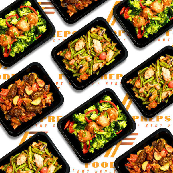 FoodPreps Maaltijdpakket - Low Carb Afslankmaaltijden