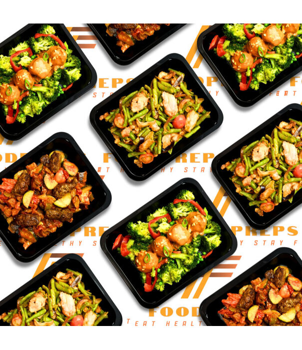 FoodPreps Maaltijdpakket - Low Carb Afslankmaaltijden