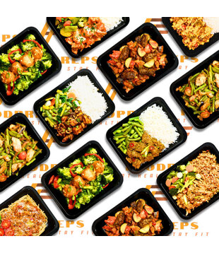 Maaltijdpakket - Low Carb - Koolhydraatbewuste Maaltijden