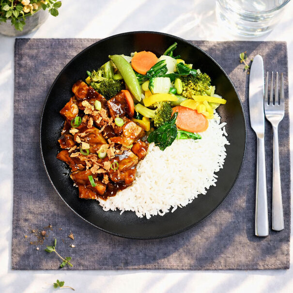FoodPreps Ketjap Kip – Gezonde Kant-en-Klaar Maaltijd