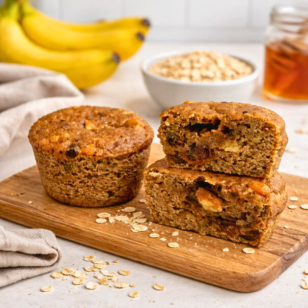 FoodPreps High Protein Bananenbrood Cake