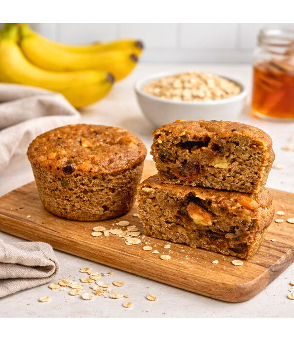 FoodPreps Bananen Brood Cake