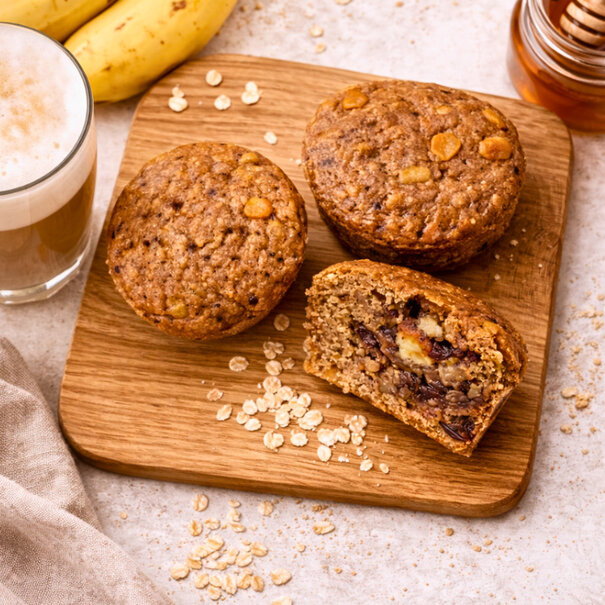 FoodPreps High Protein Bananenbrood Cake