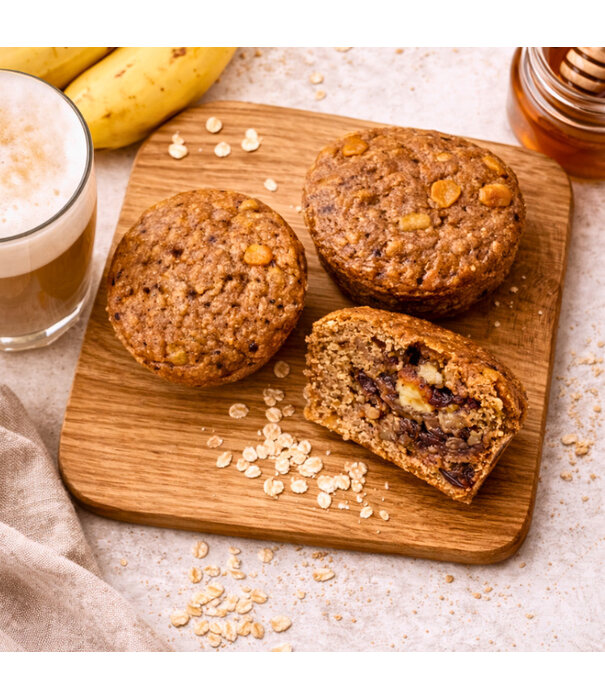 FoodPreps Bananen Brood Cake