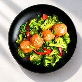 Coconut Curry Meatballs - Low Carb  Afslankmaaltijd
