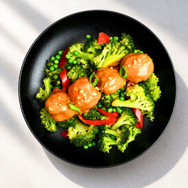 Coconut Curry Meatballs