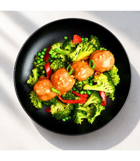 Coconut Curry Meatballs