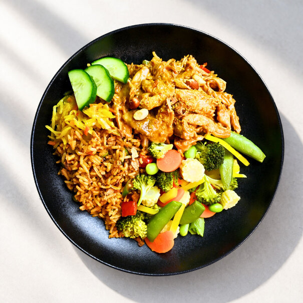 FoodPreps Nasi Goreng - Eiwitrijke Droogtrain Maaltijd