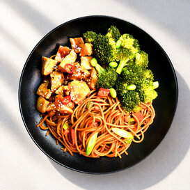 Teriyaki Noodles