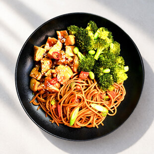 Teriyaki Noodles