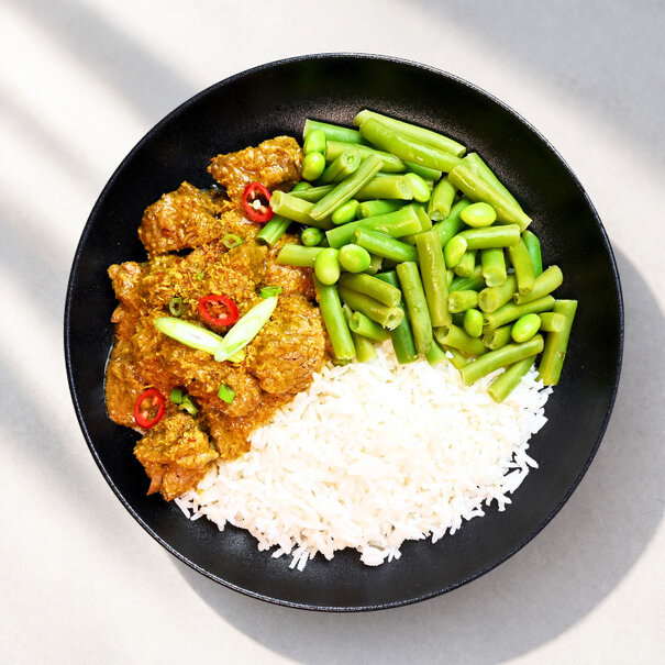 FoodPreps Rendang Beef - High Protein Fitness Maaltijd