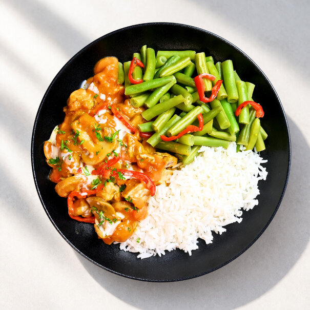 FoodPreps  Kip Stroganoff - High Protein Fitness Maaltijd