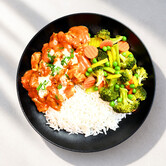 Chicken Tikka Masala - Koolhydraatbewuste Afslankmaaltijd