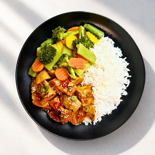 FoodPreps Teriyaki Chicken - High Protein Fitness Maaltijd