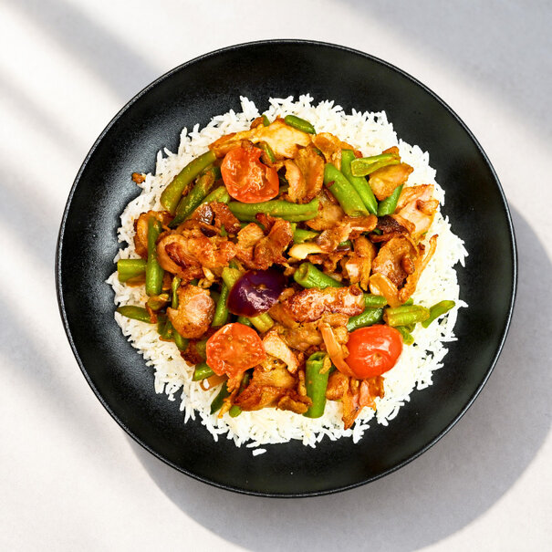 FoodPreps Chicken Döner - Koolhydraatbewuste Afslank Maaltijd